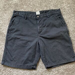Flint and Tinder Huckberry Flat front chino Shorts sz 34 Inseam 8.5" Gorpcore
